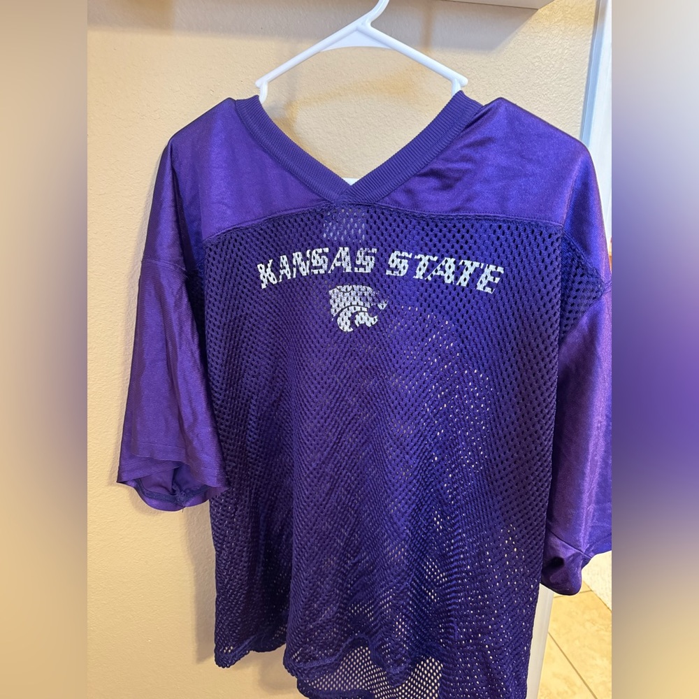 Vintage K-State football jersey